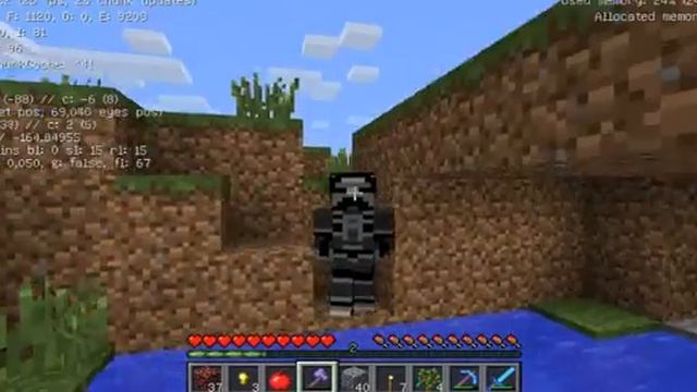 продолжаем играть в minecraft №9 (поход)