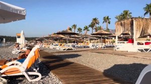 Emelda Sun Club - 2024, раннее раннее утро и пляж, но есть одно НО :)