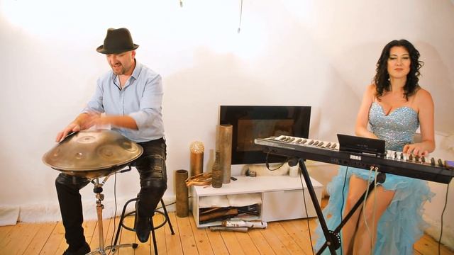 "Secret Crush" duo (handpan & piano) - New Year (promo, 2023), новый год, ханг, Минск, музыка, дуэт смотреть онлайн