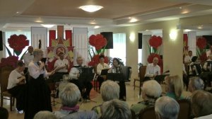 "Вальс о вальсе" концертная программа ансамбля "Славяне"