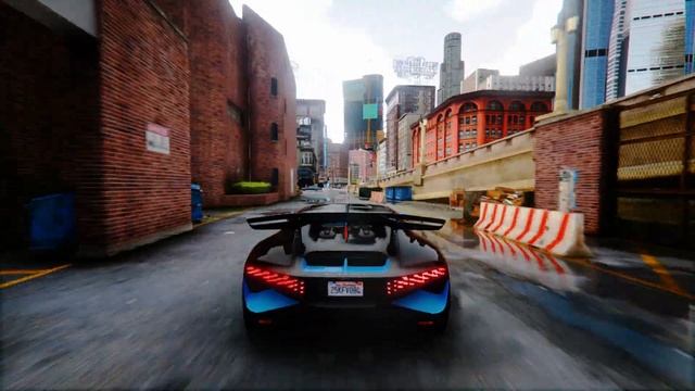 GTA V: New Ultra-Realistic Graphics Mod Gameplay! Max Settings RTX™ 3090 OC - 2021 Ray-Tracing 4K
