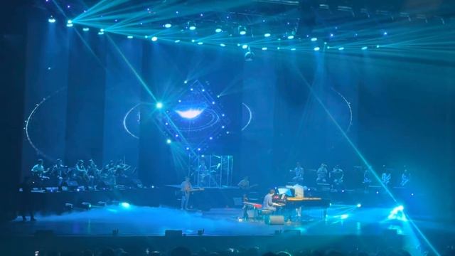 Shape of My Heart Ретро концерт. Пианист Ратович. Большой концерт с Orchestra Lab смотреть онлайн