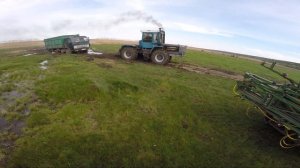 СИЛА И МОЩЬ ХТЗ-17221 | КАМАЗ Застрял В Грязи И Бездорожье