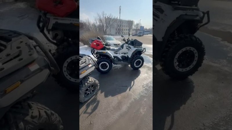 ОТГРУЗКА НА СВО НАШИМ ПАРНЯМ SHARMAX 1100 FORCE #sharmax #motovlog #сво #motosnab #квадроцикл #атв