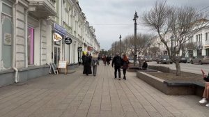 Прогулка по Омску, Ленина 4k