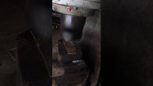 Молот МА4136, масса падающей 400кг. Пробный запуск