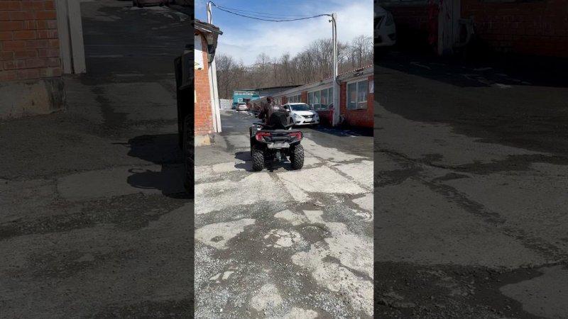 КРАСОТКА ВОСЬМИСОТКА #motosnab #automobile #music #sharmax #motovlog #offroad #atv #motocross