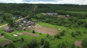 Село Кобыльск, июнь 2022  (Кичменгско-Городецкий район)