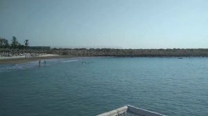 ТУРЦИЯ. TITANIC MARDAN PALACE. ПЛЯЖ С БЕЛЫМ ПЕСКОМ.