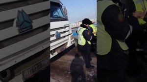 Астана ДПС незаконое изъятие Г/Н