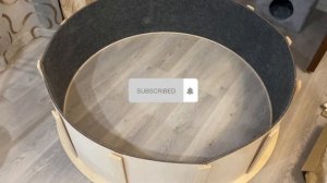 How to assemble the cat exercise wheel / Собираем беговое колесо для кошек 🐱