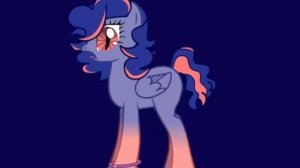 Пони страшилка------ 1 сентября.