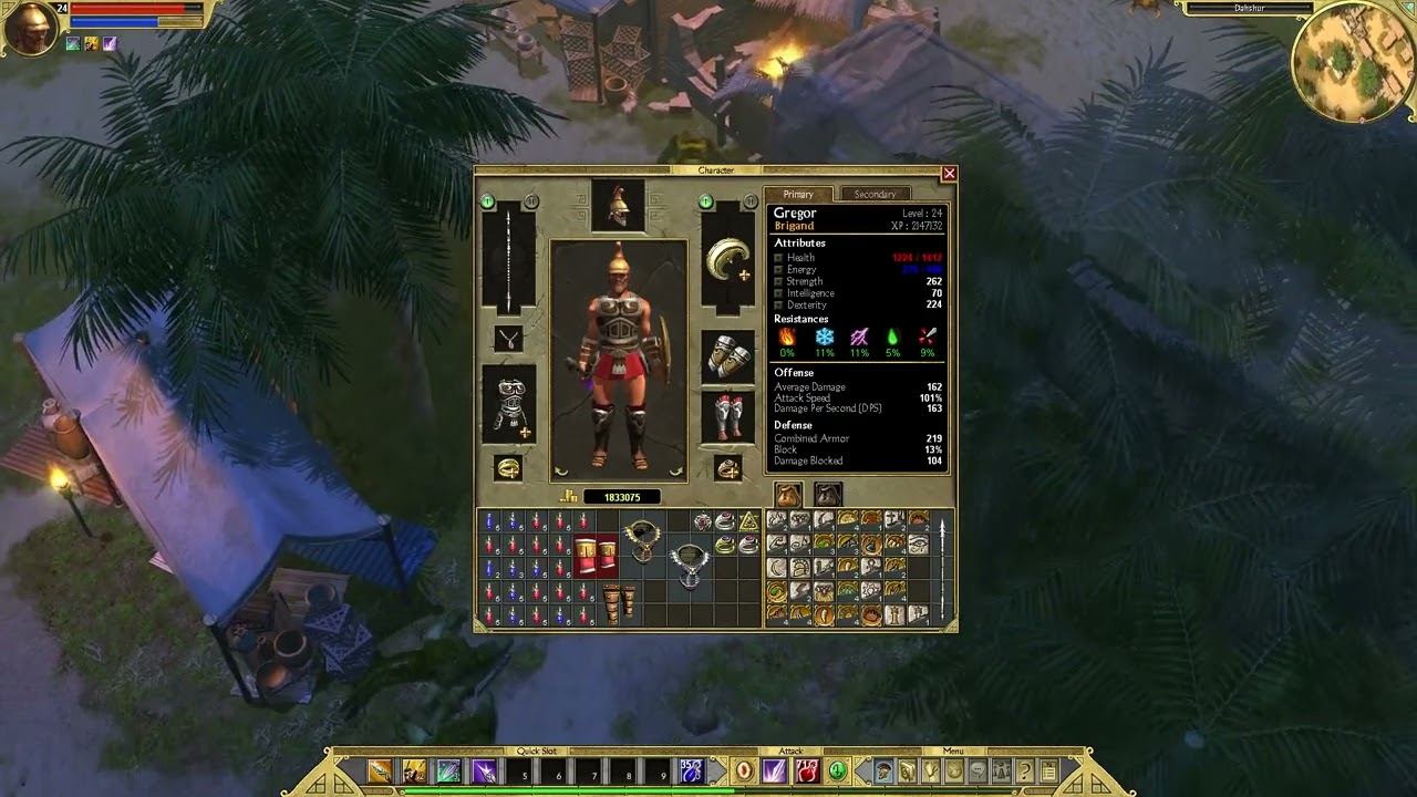 Titan Quest (Walkthrough) - Thebes