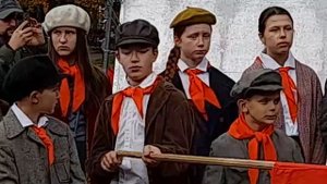 Π€ΠΠΠ¬Π ΠΠ ΠΠ Π£ΠΠΠ ΠΠΠ ΠΠΠ£ (ΠΡ - Π΅Π΄ΠΈΠ½Ρ). Π‘ΡΠ΅Π½Π° ΠΠΠΠΠΠ Π«. ΠΠ½ΡΠ΅ΡΠ΅ΡΠ½ΠΎΠ΅ ΡΠΎ ΡΡΡΠΌΠΎΠΊ.