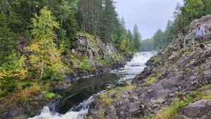 День 2: Водопад Кивач - г. Кола