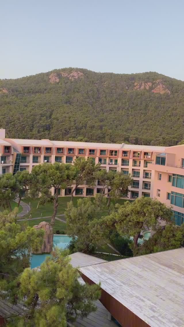 Отель RIXIS Sungate в Турции #turkey #travel #rixos #тревелвлог #путешествие #море #природа #горы