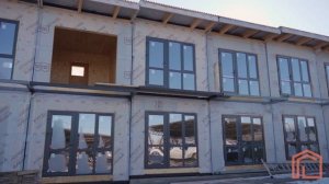 Модульная гостиница из двадцати двух номеров-модулей!