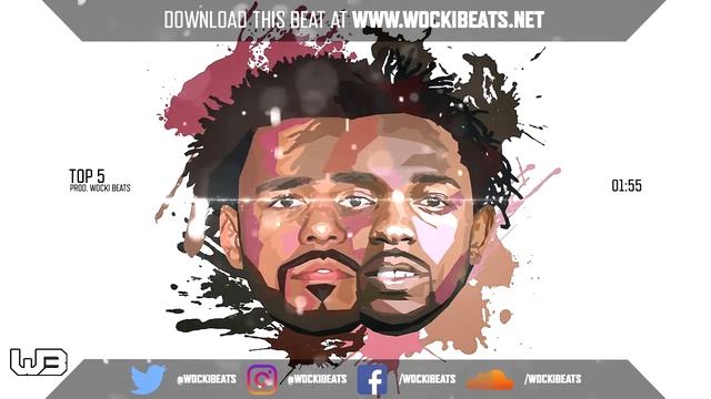 [FREE] Kendrick Lamar x J Cole x Logic x Meek Mill Type Beat 2017 - Top 5 | Hiphop Rap Instrumental смотреть онлайн