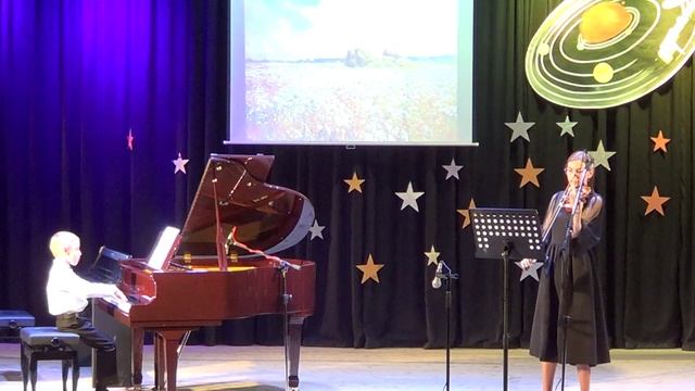 ОТЧЁТНЫЙ КОНЦЕРТ, ФОРТЕПИАНО, ст. ПАВЛОВСКАЯ 2025 смотреть онлайн