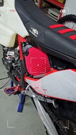 AJERRA SAMURAI NC300 K10 приступаем к сборке #эндуро #мотоцикл #moto #shorts #рекомендации