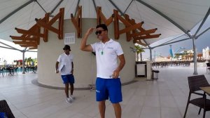Как развлекаются в турецких отелях? AQUASIS DE LUXE RESORT & SPA 5* день4 часть1