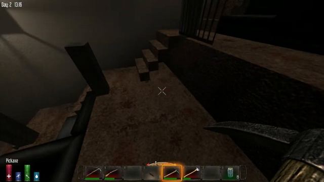 ☢ 7 Days to die. Сезон 3. #11_1. Подготовка к походу. (Альфа 9.3. Ко-оп. Татьяна, Hutt) смотреть онлайн