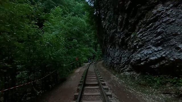 Гуамское ущелье. Краснодарский край.