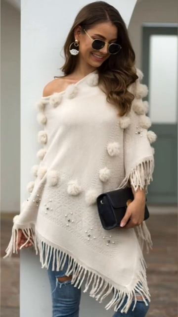 Poncho outfits ideas #shorts #coat #fashion #outfits смотреть онлайн