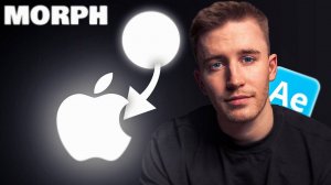 Морфинг для UI анимации в After Effects