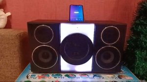 Бумбокс своими руками 100 ватт с подсветкой ..
