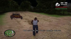 GTA San Andreas - Walkthrough 100% - Angel Pine / Whetstone Missions | #6