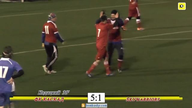 Лучшие моменты матча ФК Каскад - Skywarriors смотреть онлайн
