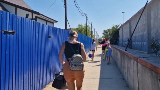 Едем в БЛАГОВЕЩЕНСКУЮ. Суббота. на МОРЕ!!! #море #Благовещенская