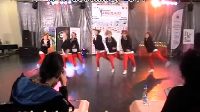 Джей - Денс. Миколайки. Польша. декабрь 2011г. смотреть онлайн