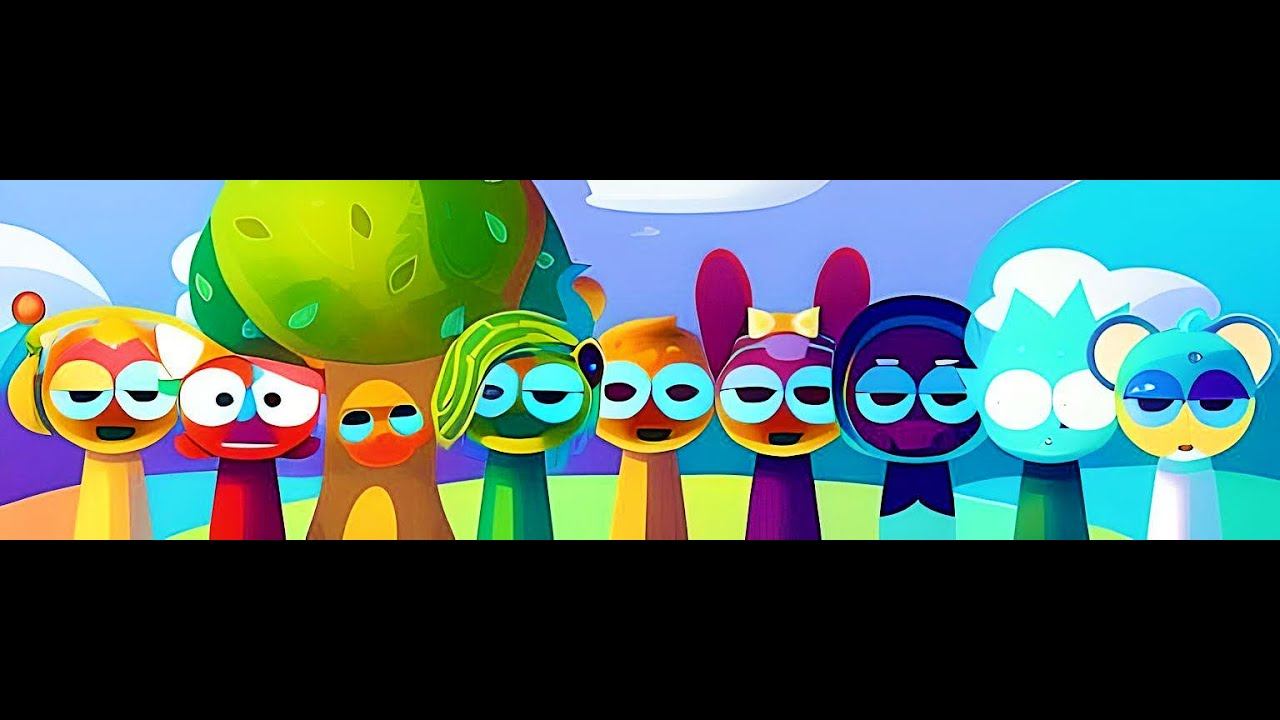 FULL GAME ‼️ All Incredibox - Sprunki [Pyramixed]  (ALL CHARACTERS & MODS) #funny #sprunki