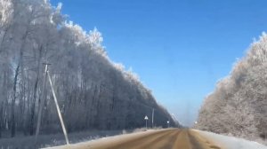 Это в городе тепло и сыро, а за городом зима, зима, зима!