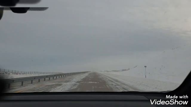 Астана/Мужа родственники/ Едем в Семей/ Метель на дорогах/Автобан/