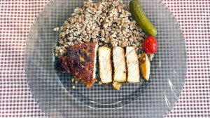 СВИНЫЕ СТЕЙКИ НА СКОВОРОДЕ