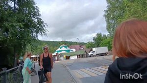 Первый день в Белокурихе. #отдых#белокуриха#аэроионы#город#курорт#