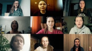 2020.04.19 Онлайн концерт Со светлой Пасхой 3 виртуальных хора
