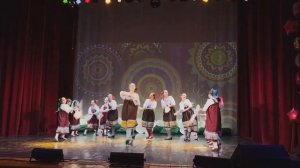 «Ефросинья» стилизация народного танца