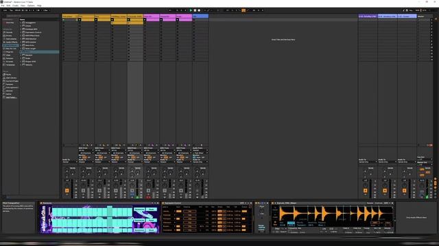 Drum Fills in Ableton Live смотреть онлайн