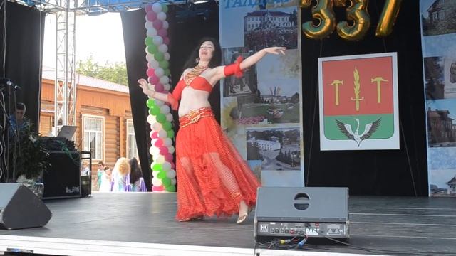 Жаннета Данич. Выступление в Талдоме. Городу 337 лет смотреть онлайн