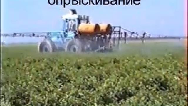 Тракторы ХТЗ в сельскохозяйственных технологиях