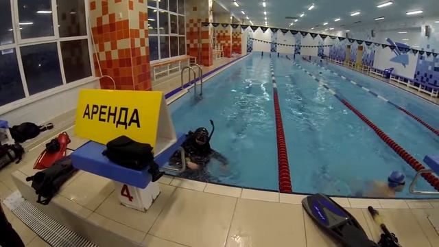 Dive&Drive. Занятия в бассейне смотреть онлайн