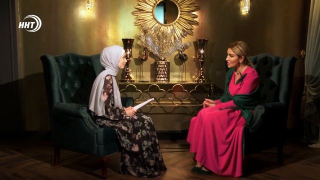 Кристина Рамазанова в передаче "По душам с Айшей Тухаевой" смотреть онлайн