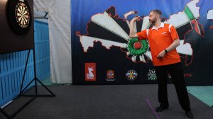 Всероссийские соревнования по дартсу «Третья столица»