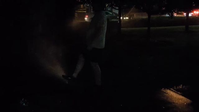 117  Interactive light show Turner Park