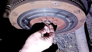 снятие подшипника из маховика не снимая маховик