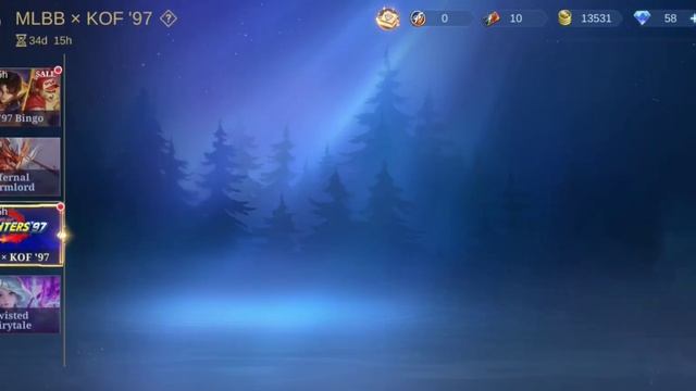 13 KOF 97 Bingo Token let's see what i get🌚#mlbb #mobilelegends